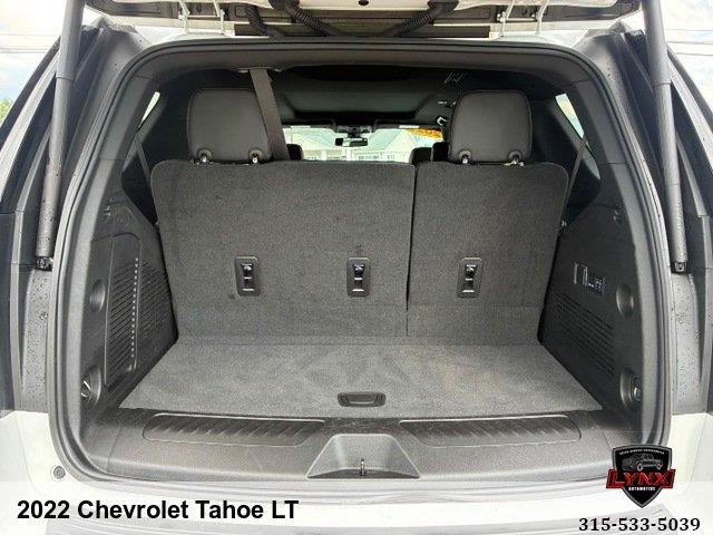 2022 Chevrolet Tahoe LT - Photo 29
