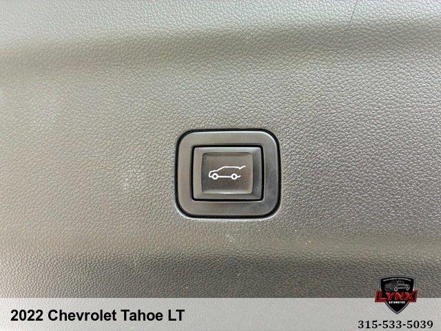 2022 Chevrolet Tahoe LT - Photo 31
