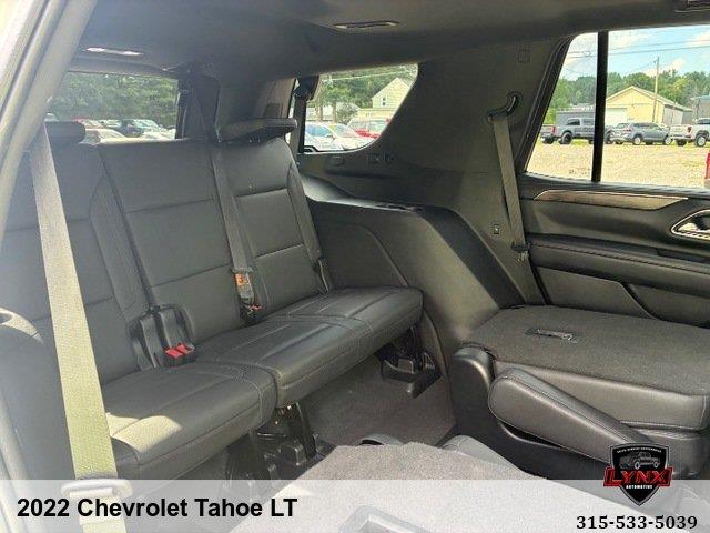 2022 Chevrolet Tahoe LT - Photo 34