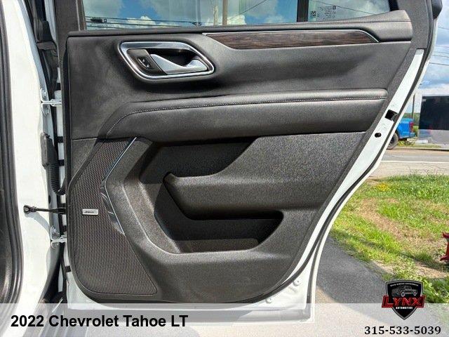 2022 Chevrolet Tahoe LT - Photo 35