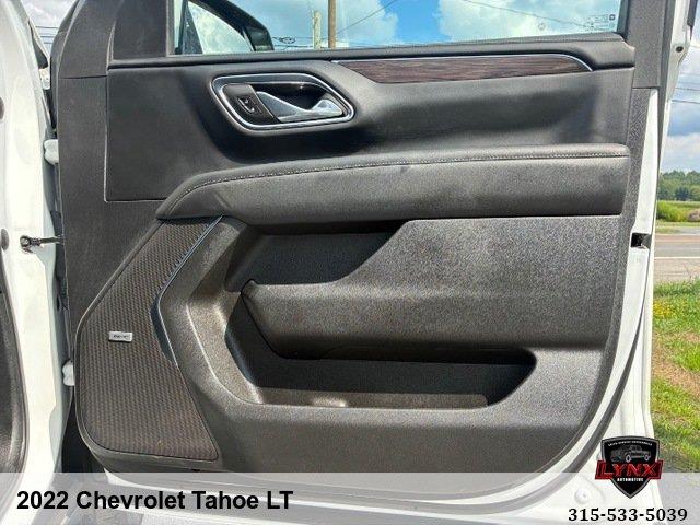 2022 Chevrolet Tahoe LT - Photo 37