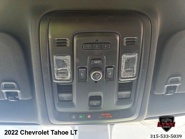 2022 Chevrolet Tahoe LT - Photo 42