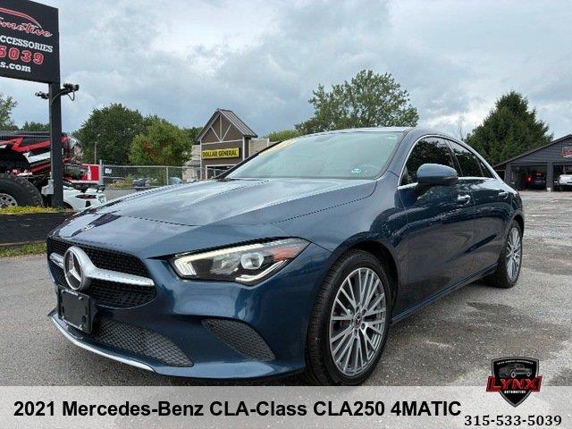 2021 Mercedes-Benz CLA CLA250