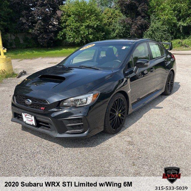 2020 Subaru WRX STI