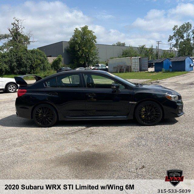 2020 Subaru WRX STI Limited - Photo 6