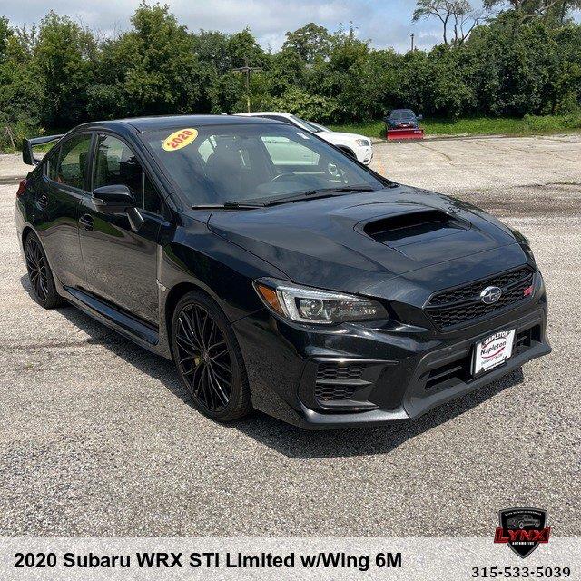 2020 Subaru WRX STI Limited - Photo 7
