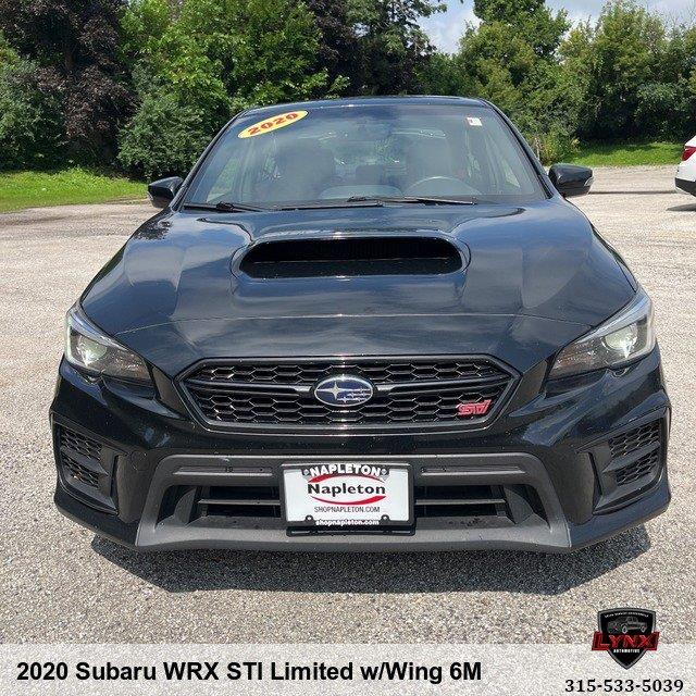 2020 Subaru WRX STI Limited - Photo 8