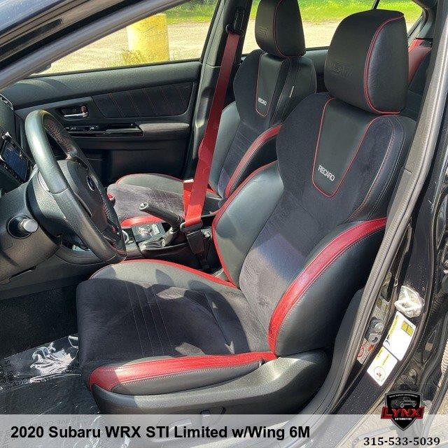 2020 Subaru WRX STI Limited - Photo 9