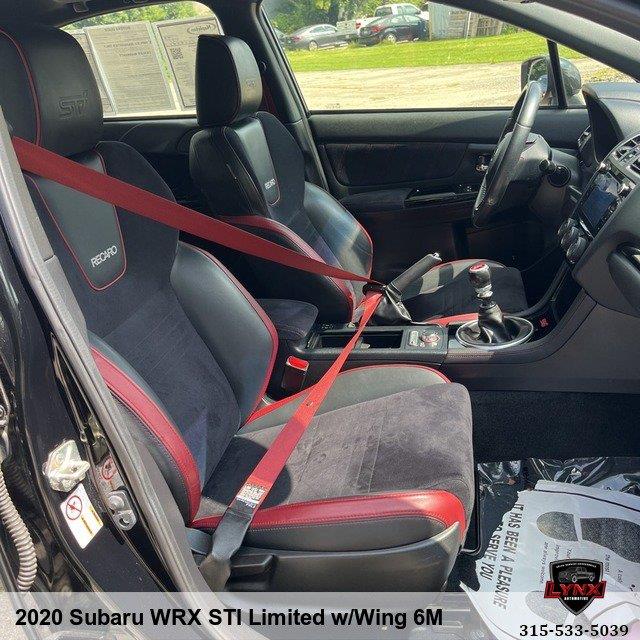 2020 Subaru WRX STI Limited - Photo 10