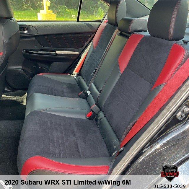 2020 Subaru WRX STI Limited - Photo 11