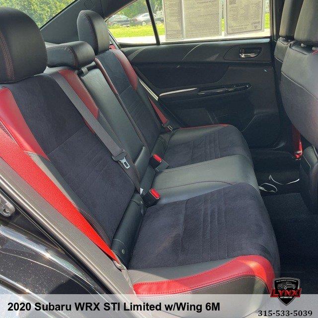 2020 Subaru WRX STI Limited - Photo 12