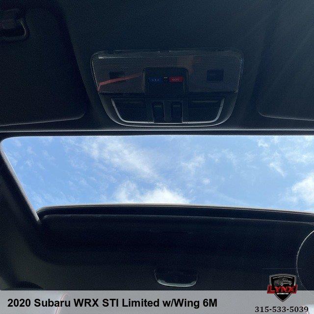 2020 Subaru WRX STI Limited - Photo 13
