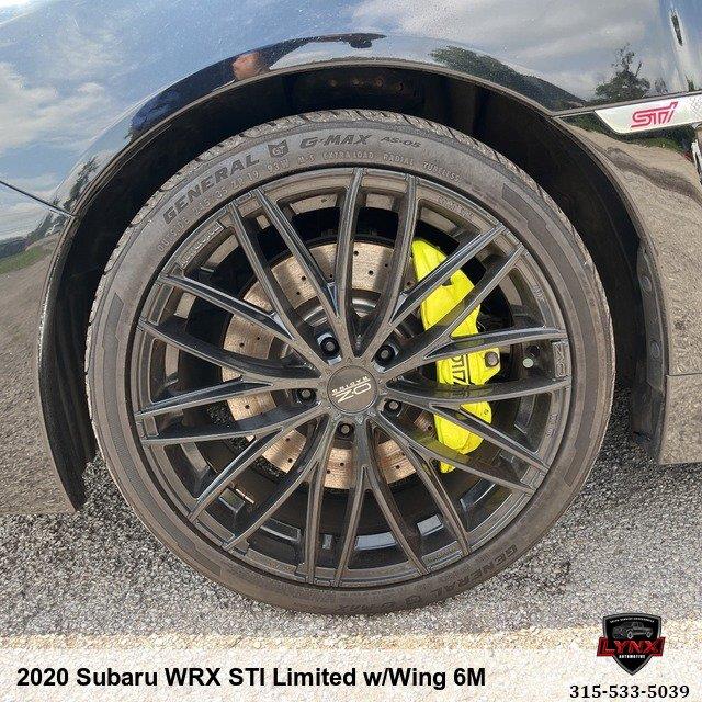 2020 Subaru WRX STI Limited - Photo 14