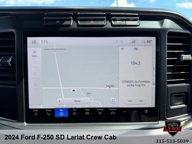 2024 Ford F-250 Super Duty Lariat - Photo 14