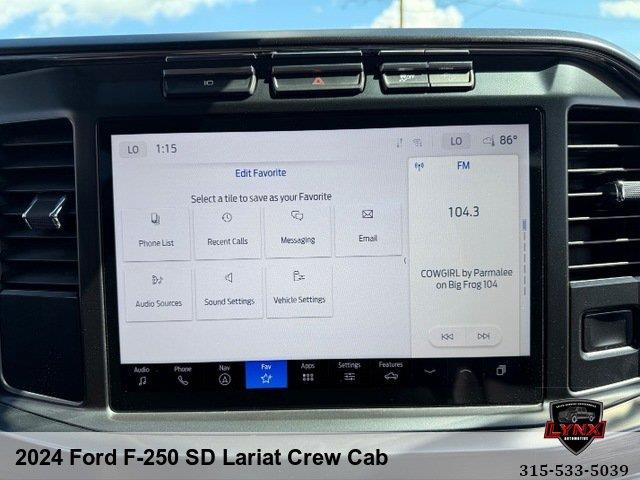 2024 Ford F-250 Super Duty Lariat - Photo 15