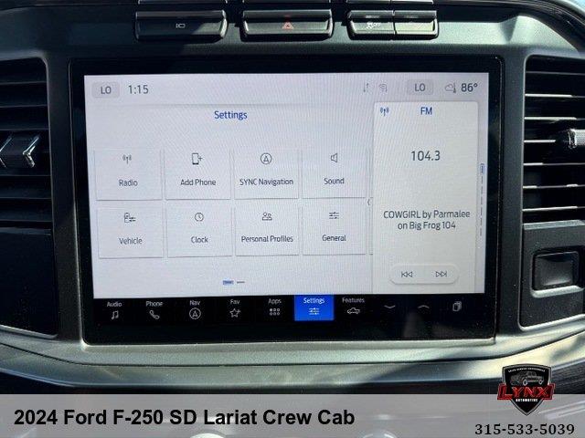 2024 Ford F-250 Super Duty Lariat - Photo 17