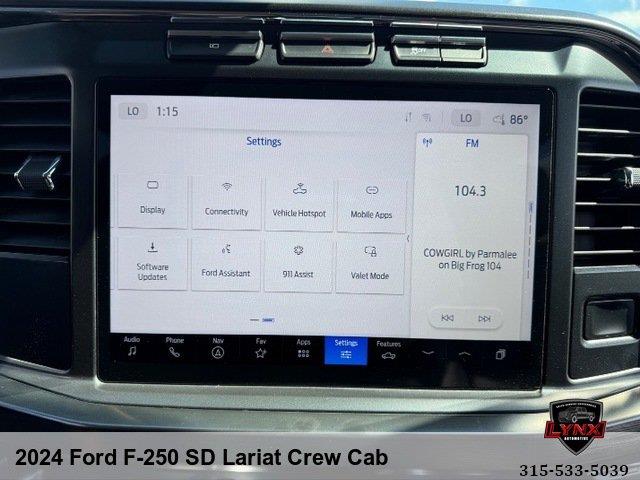 2024 Ford F-250 Super Duty Lariat - Photo 18