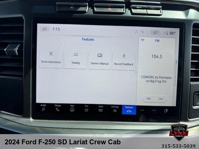2024 Ford F-250 Super Duty Lariat - Photo 19