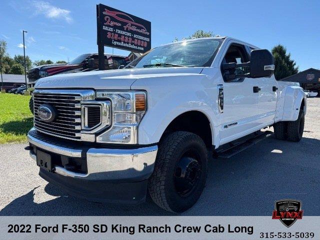 2022 Ford F-350 Super Duty