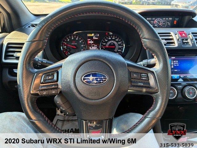 2020 Subaru WRX STI Limited - Photo 18