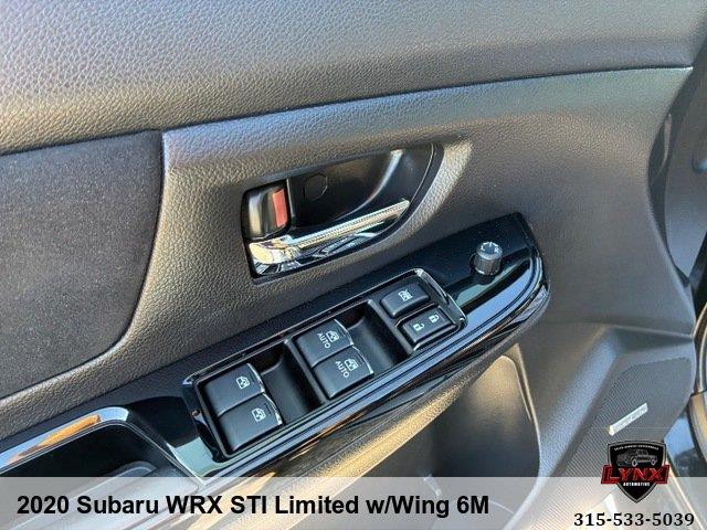 2020 Subaru WRX STI Limited - Photo 26