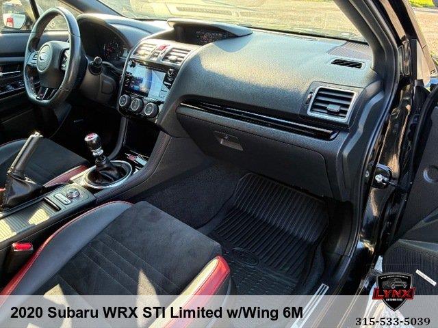 2020 Subaru WRX STI Limited - Photo 34