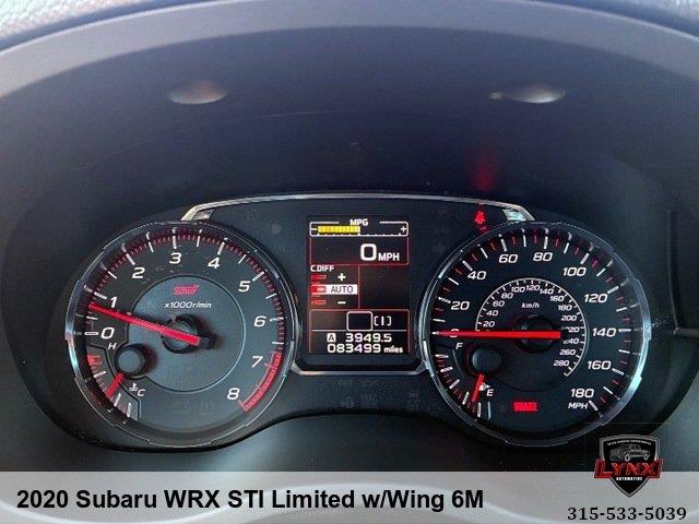 2020 Subaru WRX STI Limited - Photo 21