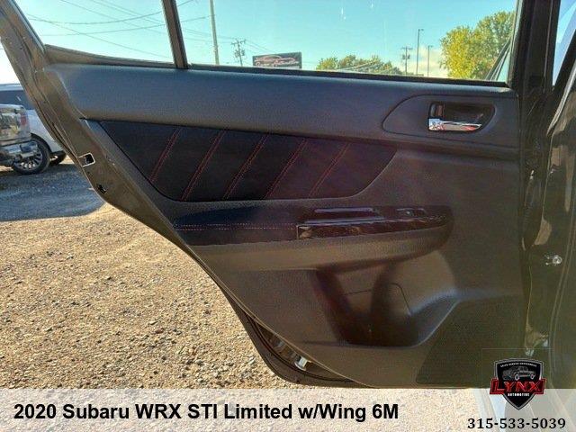 2020 Subaru WRX STI Limited - Photo 29