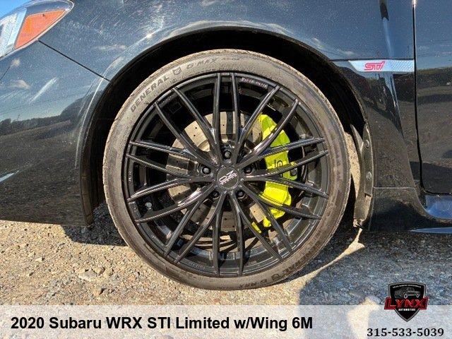 2020 Subaru WRX STI Limited - Photo 37