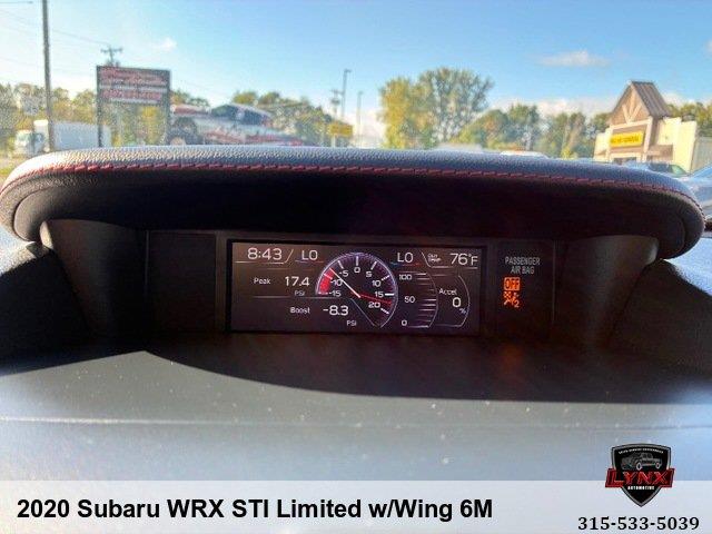 2020 Subaru WRX STI Limited - Photo 17