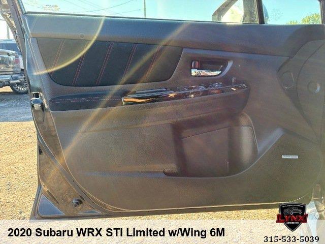 2020 Subaru WRX STI Limited - Photo 25