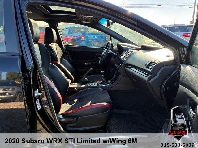 2020 Subaru WRX STI Limited - Photo 33
