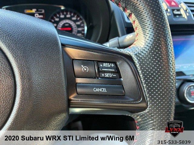 2020 Subaru WRX STI Limited - Photo 20