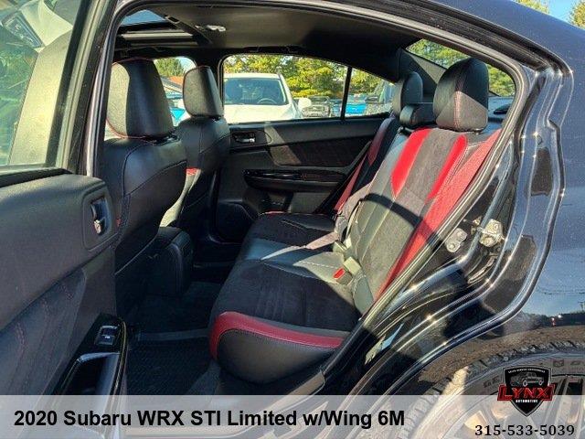 2020 Subaru WRX STI Limited - Photo 28