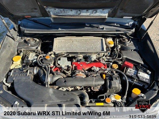 2020 Subaru WRX STI Limited - Photo 36