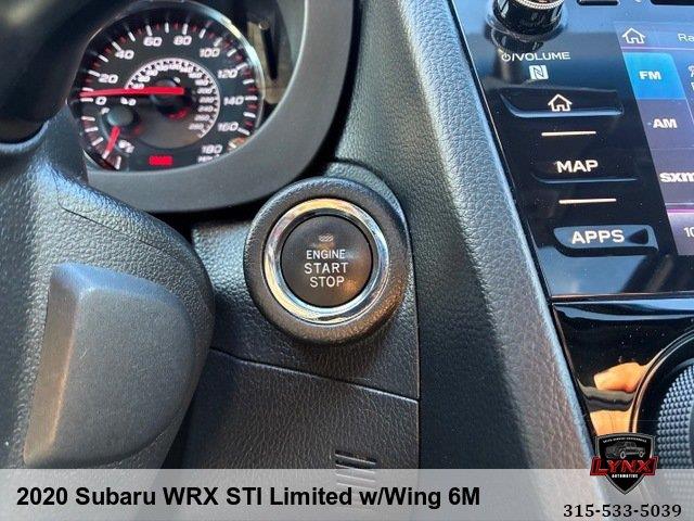 2020 Subaru WRX STI Limited - Photo 22