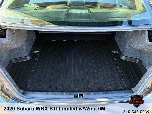 2020 Subaru WRX STI Limited - Photo 30