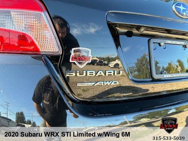 2020 Subaru WRX STI Limited - Photo 38