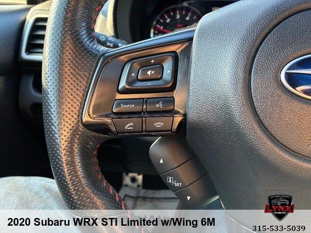 2020 Subaru WRX STI Limited - Photo 19
