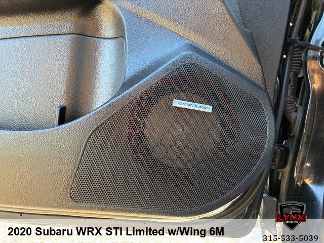 2020 Subaru WRX STI Limited - Photo 27