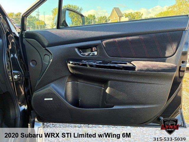 2020 Subaru WRX STI Limited - Photo 35