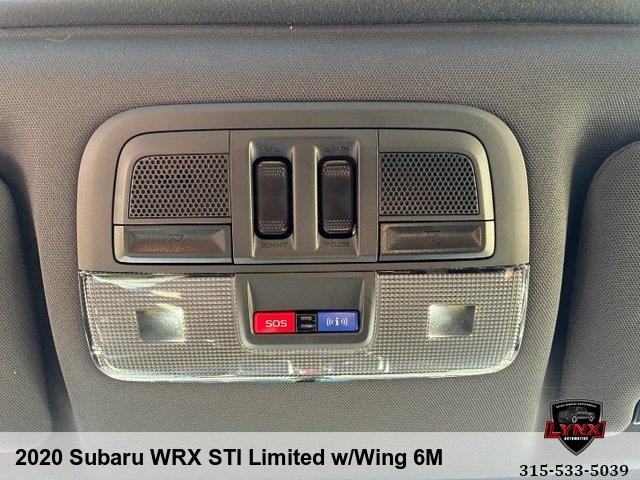 2020 Subaru WRX STI Limited - Photo 24