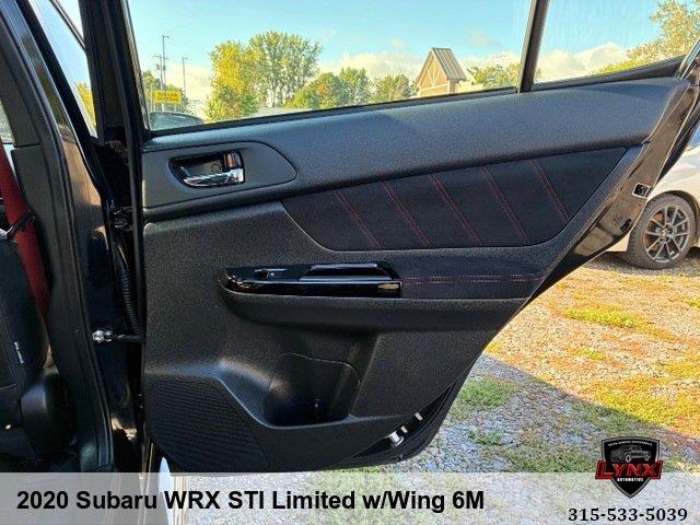 2020 Subaru WRX STI Limited - Photo 32