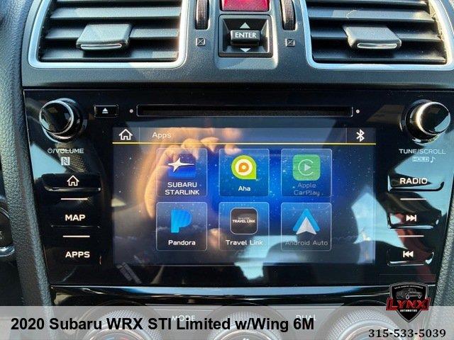 2020 Subaru WRX STI Limited - Photo 15