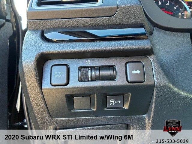 2020 Subaru WRX STI Limited - Photo 23
