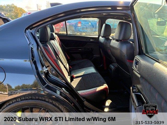 2020 Subaru WRX STI Limited - Photo 31