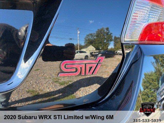 2020 Subaru WRX STI Limited - Photo 39