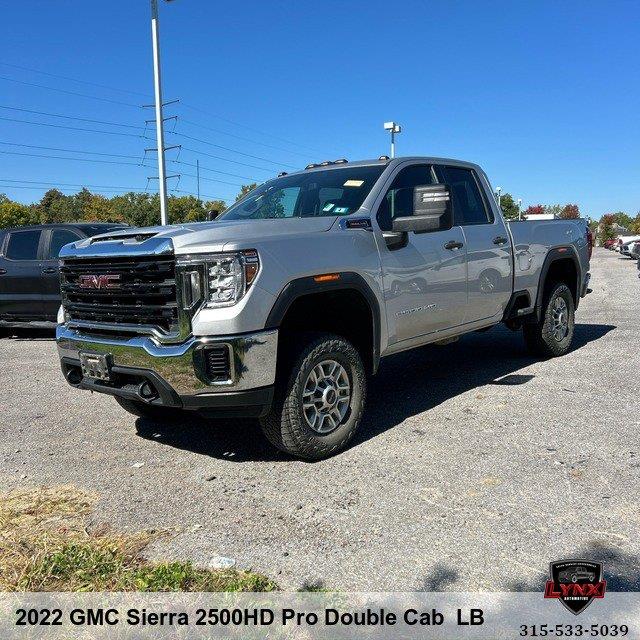2022 GMC Sierra 2500HD