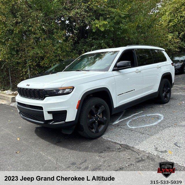 2023 Jeep Grand Cherokee L Altitude