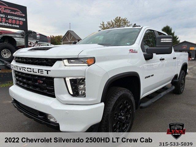 2022 Chevrolet Silverado 2500HD LT